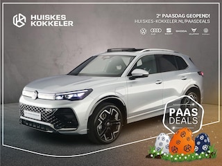 Volkswagen Tiguan R-Line Edition 1.5 TSI eHybrid 272pk DSG Automaat Trekhaak, Panoramadak, Adaptive cruise control, Navigatie, Elektrische achterklep