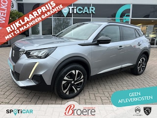 Peugeot 2008 1.2 Turbo 130 pk Allure M6 | verwarmde voorstoelen