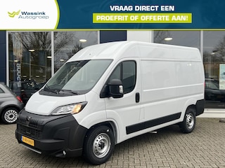Peugeot Boxer GB 2.2 140PK BlueHDi L2H2 35 Zwaar | Navigatie | Apple Carplay & Android Auto | Verzwaarde vering | DAB+ | Climate control | Cruise control | Trekhaak