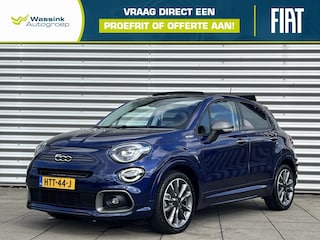 Fiat 500X 1.5 Hybrid 130pk DCT Automaat Sport Schuifdak/Cabrio | Navigatie | Camera