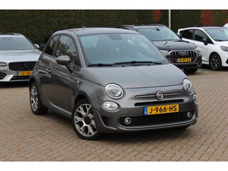 Fiat 500 1.2 Lounge / Navigatie / Parkeerhulp achter / 16'' / Half leder / Xenon / Cruise Control