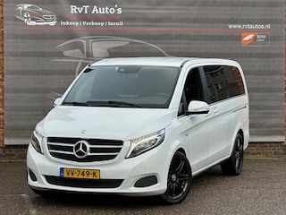 Mercedes-Benz V-klasse 250 BlueTEC Lang DC BTW,LED,Car-play,Leder.Afn.trekhaak