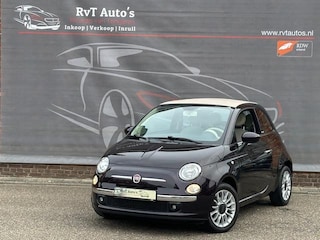 Fiat 500 1.2 Lounge Nieuwstaat,Half-leder,Garantie