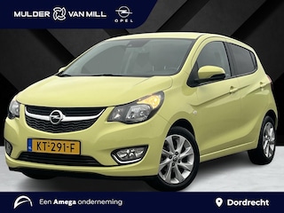 Opel Karl Innovation+ 1.0 75pk | APPLE CARPLAY / ANDROID AUTO | CLIMATE CONTROL | LEDER/STOFFEN BEKLEDING | PARKEERSENSOREN | ISOFIX | DAKSPOILER |