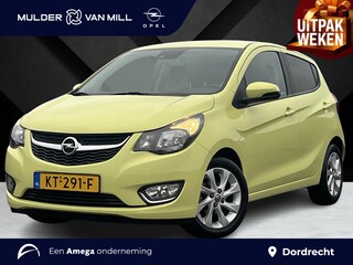 Opel Karl Innovation+ 1.0 75pk | APPLE CARPLAY / ANDROID AUTO | CLIMATE CONTROL | LEDER/STOFFEN BEKLEDING | PARKEERSENSOREN | ISOFIX | DAKSPOILER |