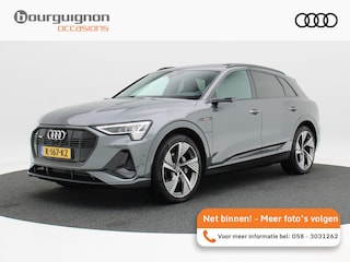 Audi e-Tron 55 quattro S-Line 95 kWh 408 Pk | Panoramadak | Adaptive Cruise | Keyless | Camera | Stoelverwarming | Carplay | Navigatie | Head Up | 22 inch | 87.298 Km!!