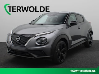 Nissan Juke 1.6 Hybrid Tekna €2.000,- voordeel | Half-Leder | Bose | Cold Pack |