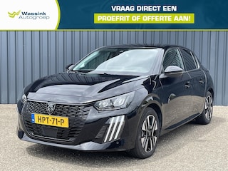 Peugeot 208 | 1.2 Hybrid 100 e-DCS6 Allure I DAB I Stoelverwarming I Carplay I Navigatie I Camera I