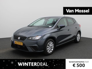 Seat Ibiza 1.0 EcoTSI Style Business Intense | Apple Carplay / Android Auto | Stoelverwarming | LED Koplampen | Climate Control | Lichtmetalen Velgen | Parkeersensoren | DAB Radio | Virtual Cockpit |