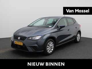 Seat Ibiza 1.0 EcoTSI Style Business Intense | Apple Carplay / Android Auto | Stoelverwarming | LED Koplampen | Climate Control | Lichtmetalen Velgen | Parkeersensoren | DAB Radio | Virtual Cockpit |