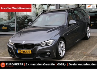 BMW 3-serie Touring 318i M-PAKKET PANO-DAK NL-AUTO NAP CAMERA!