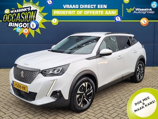 Peugeot 2008 1.2 Turbo 100pk Blue Lease Allure | Climate Control | Navigatie | Camera | Apple Carplay | Afn. Trekhaak | BTW Auto |