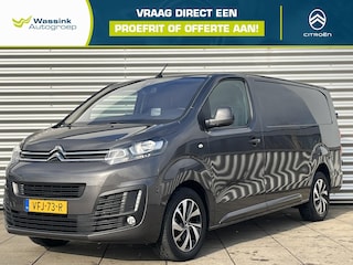Citroën Jumpy GB XL 2.0 BlueHDi 180PK 8-traps Automaat 3-zits | Climate control | Achteruitrijcamera
