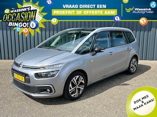 Citroën C4 SpaceTourer | 1.2 C-Series 130pk 7-zits | Navigatie | Climate control | Cruise control | Parkeer Camera | Trekhaak |