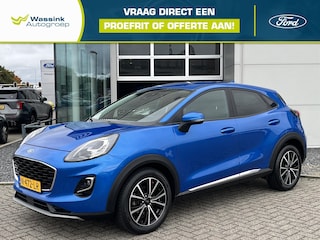 Ford Puma 1.0i Ecoboost 125pk automaat Titanium | Navigatie | Klimatronic | Parkeersensoren achter | B&O audio |