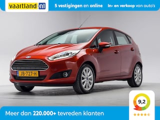 Ford Fiesta 1.0 EcoBoost Titanium [ navi cruise control trekhaak ]