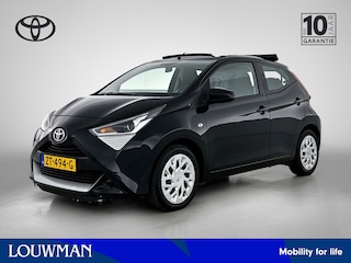 Toyota Aygo 1.0 VVT-i x-play Cabrio | Nederlandse Auto | Apple Carplay / Android Auto | Camera | Airco | Metallic Lak |