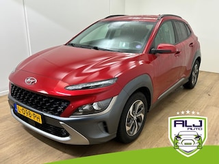 Hyundai Kona Occasion 1.6 GDI HEV Fashion | Rood | Tweedehands Hyundai Kona | Airco | Bluetooth & Carplay