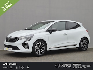Renault Clio 1.0 TCe 90 GPF techno / Fabrieksgarantie tot 04-2027 / Dealer onderhouden / Pack winter / Achteruitrijcamera / Stuur-en Stoelverwarming / Apple Carplay Android Auto / Navigatie /