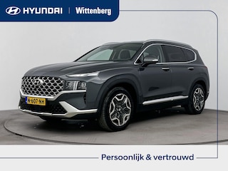 Hyundai Santa Fe 1.6 T-GDI HEV Premium | Leer | Stoelventilatie | Trekhaak | Memory | Stoel + stuurverwarming | 360 Camera |