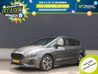 Ford S-MAX I ST-Line 2.5 HEV I Automaat I 7-Zitplaatsen I Navigatie I Winter Pack I Parkeersensoren Voor & Achter