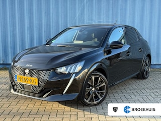 Peugeot 208 GT Pack Alcantara Sportstoelen | Stoeverwarming | Panorama dak | Cruise Control | Airco | NAVI Fullscreen | Apple Carplay/ Android Auto |