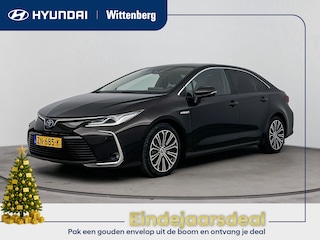 Toyota Corolla 1.8 Hybrid Executive | Lage km-stand! | Leer | Trekhaak | Stoel + stuurverwarming | Navigatie | Camera |