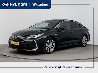 Toyota Corolla 1.8 Hybrid Executive | Lage km-stand! | Leer | Trekhaak | Stoel + stuurverwarming | Navigatie | Camera |
