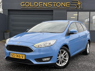 Ford Focus Wagon 1.0 Trend Navi,Airco,Cruise,Pdc,Lm velgen,102pk,N.A.P,Apk tot 04-2026