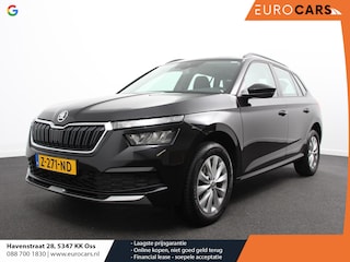Skoda Kamiq 1.0 TSI 110pk DSG Tour de France Navigatie Apple Carplay/Android Auto Cimate Control Camera Parkeer sensoren Led Adaptive Cruise Control