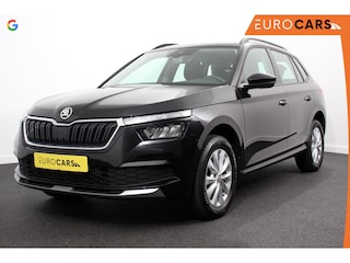 Skoda Kamiq 1.0 TSI 110pk DSG Tour de France Navigatie Apple Carplay/Android Auto Cimate Control Camera Parkeer sensoren Led Adaptive Cruise Control