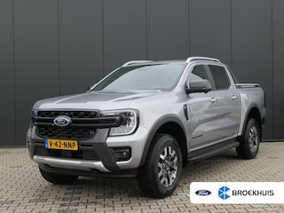 Ford Ranger 2.3 PHEV Wildtrack | 5 jaar fabrieksgarantie! | RIJKLAAR | 360 Camera | B&O | Lage Fiscale Waarde! | Trekhaak | 5-Persoons!