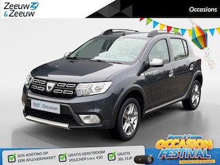 Dacia Sandero 90PK TCe SL Stepway | Navi | Airco | Parkeersensoren | Armsteun | Cruise Control | Elektrische Ramen & Spiegels | USB | Bluetooth |