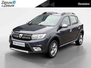 Dacia Sandero 90PK TCe SL Stepway | Navi | Airco | Parkeersensoren | Armsteun | Cruise Control | Elektrische Ramen & Spiegels | USB | Bluetooth |