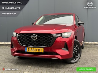 Mazda CX-60 2.5 e-SkyActiv PHEV Homura Pano | ACC | HUD | Memory | Leer