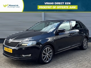 Skoda Rapid Spaceback 1.0 TSI 95pk Drive Automaat | Airconditioning | Navigatie | Lm-velgen | Cruise control