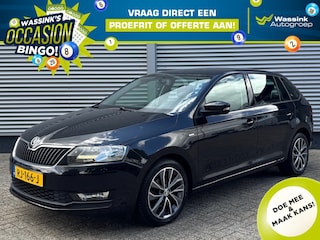 Skoda Rapid Spaceback 1.0 TSI 95pk Drive Automaat | Airconditioning | Navigatie | Lm-velgen | Cruise control