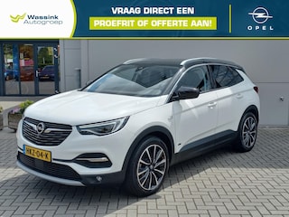 Opel Grandland X 1.6T 300pk 4x4 Hybride Ultimate Automaat | Full Options | Climate control | Navigatie | Trekhaak | Winterpack | Winterbanden