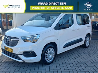 Opel Combo 1.2T 110pk Edition | Climate control | Navigatie | Trekhaak (1150kg) | Winterpack | 2 schuifdeuren