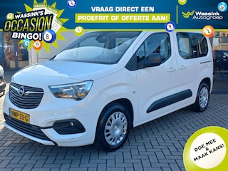 Opel Combo 1.2T 110pk Edition | Climate control | Navigatie | Trekhaak (1150kg) | Winterpack | 2 schuifdeuren