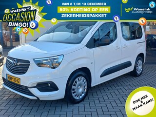 Opel Combo 1.2T 110pk Edition | Climate control | Navigatie | Trekhaak (1150kg) | Winterpack | 2 schuifdeuren
