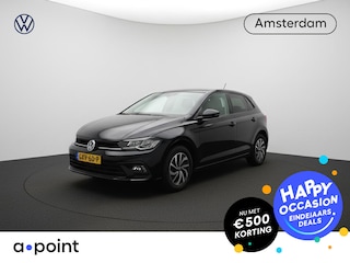 Volkswagen Polo 1.0 TSI Life Edition 95 pk | Verlengde garantie | Navigatie | Parkeersensoren | Achteruitrijcamera | Adaptieve cruise control | Stoelverwarming |