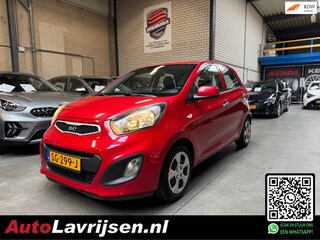 Kia Picanto EconomyLine INRUILKOOPJE!! ZUINIG EN BETROUWBAAR AIRCO 5 DEURS ELEK.PAKKET!!