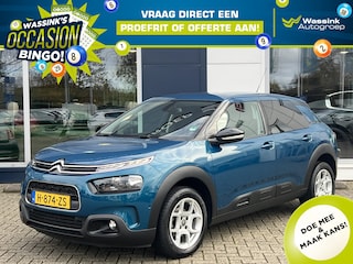 Citroën C4 Cactus | 110pk Feel | Pack Relax | Climate control | Cruise control | Navigatie | Trekhaak | Parkeercamera achter |