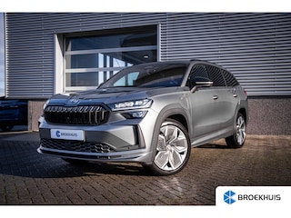 Skoda Kodiaq 1.5 TSI PHEV Sportline Business | Lichtmetalen velgen 20" | Trekhaak uitklapbaar | Verlichte grille/strip