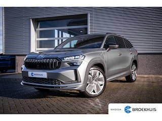 Skoda Kodiaq 1.5 TSI PHEV Sportline Business | Lichtmetalen velgen 20" | Trekhaak uitklapbaar | Verlichte grille/strip