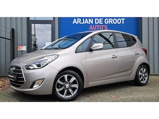 Hyundai ix20 1.6i 125PK AUTOMAAT Clima Cruise Navi Camera Hoge instap