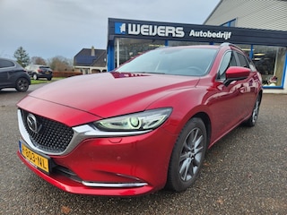 Mazda 6 2.0 165pk Automaat, Business, Adapt. Cruise, 360 camera, Leder, Apple/Android