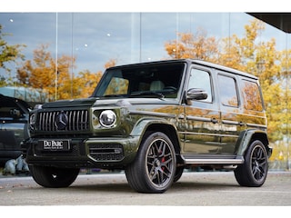 Mercedes-Benz G-klasse 63 AMG Designo Leder Exclusive Burmester