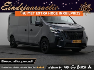 Nissan Primastar 2.0 dCi 170pk L2H1 | Dubbele Cabine | Achteruitrijcamera | 5 Jaar Fabrieksgarantie | Laadruimtepakket |